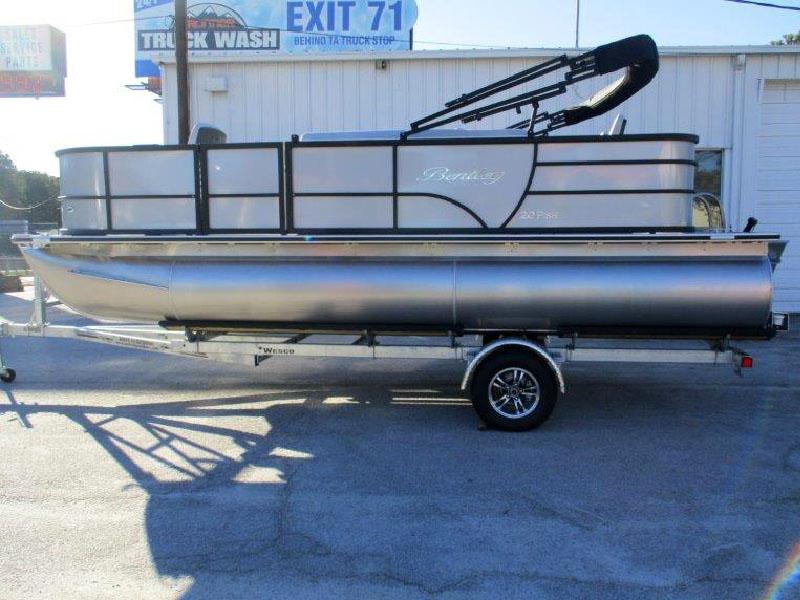 Bentley Pontoons Fish 200 4Point Boats for Sale Seamagazine
