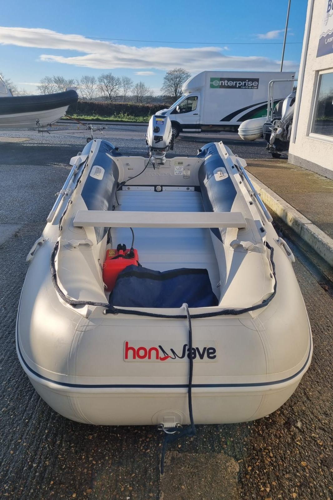 Honwave T40AE Boats for Sale Seamagazine
