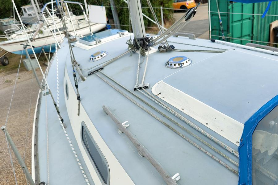 Westerly Griffon 26 Boats for Sale Seamagazine