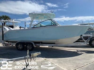 Cobia 280 Dual Console