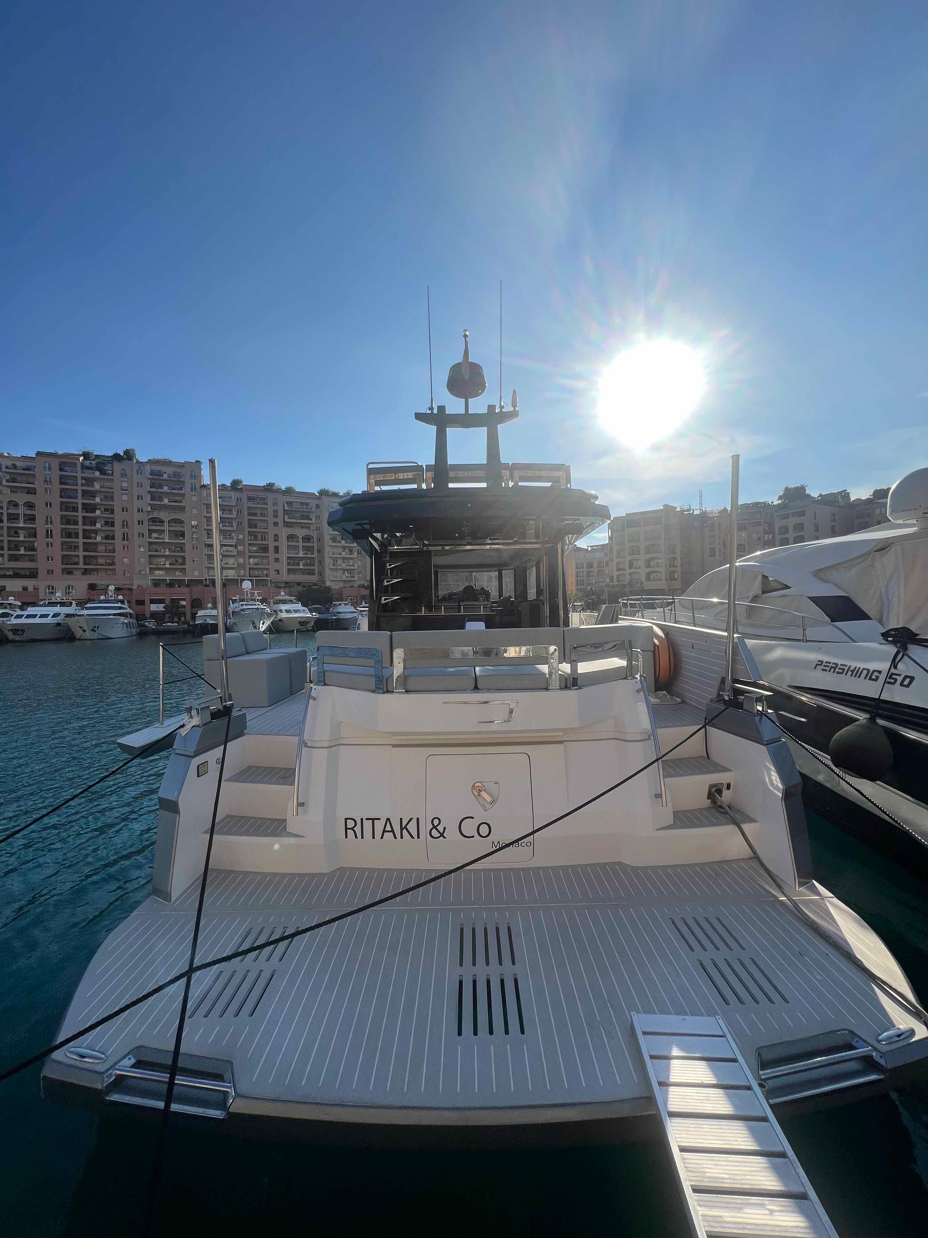 OKEAN 50 Fly Boats for Sale Seamagazine