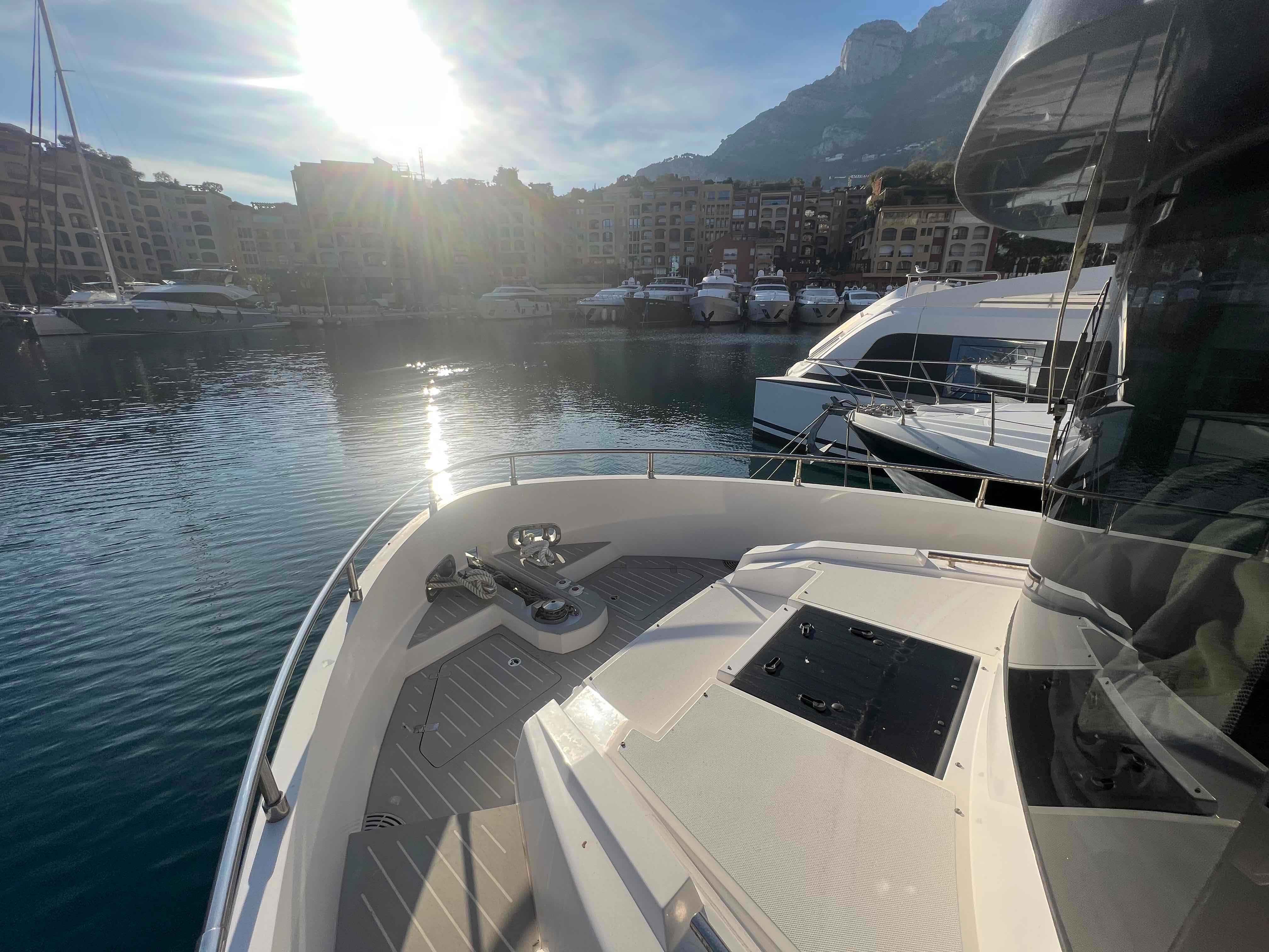 OKEAN 50 Fly Boats for Sale Seamagazine