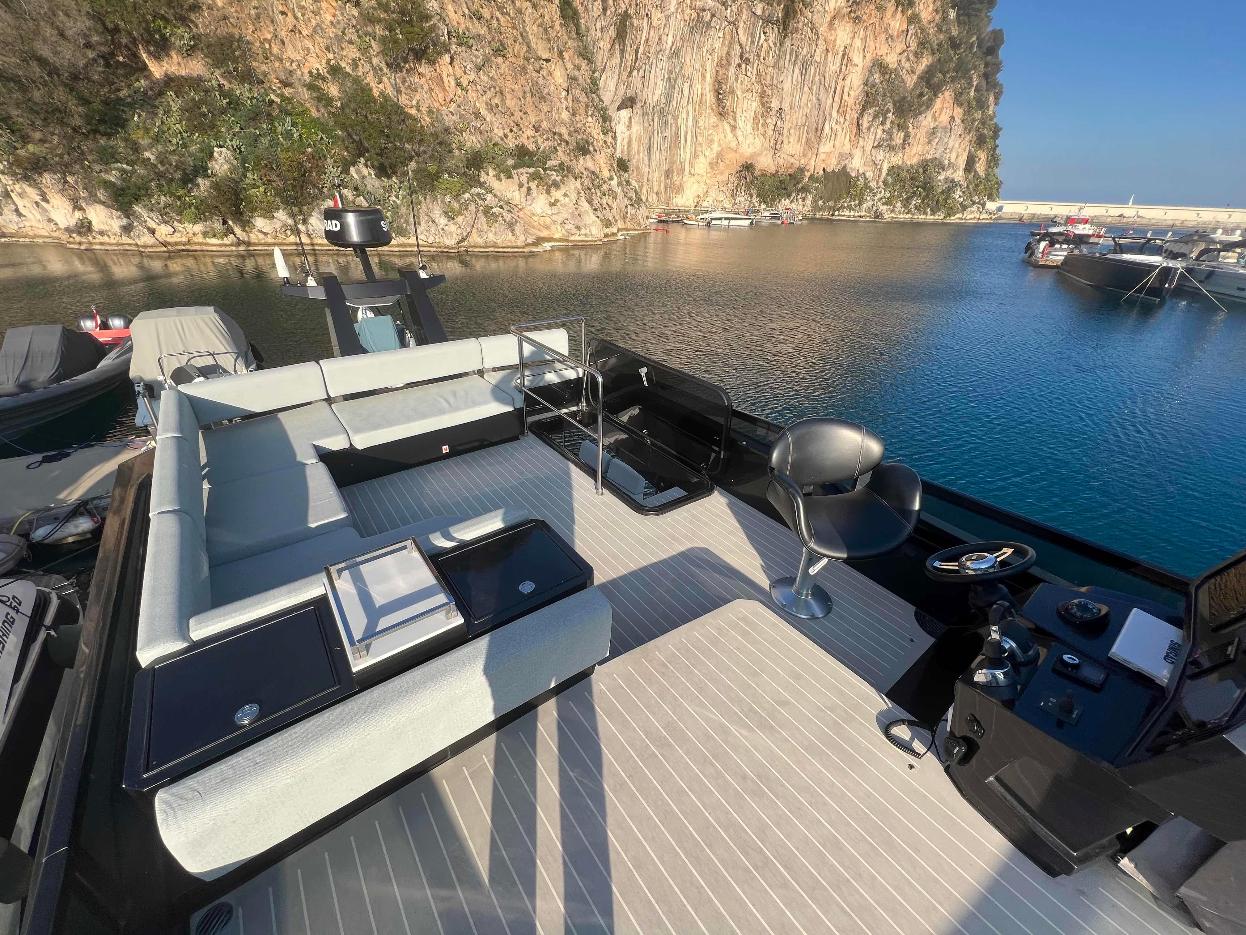 OKEAN 50 Fly Boats for Sale Seamagazine