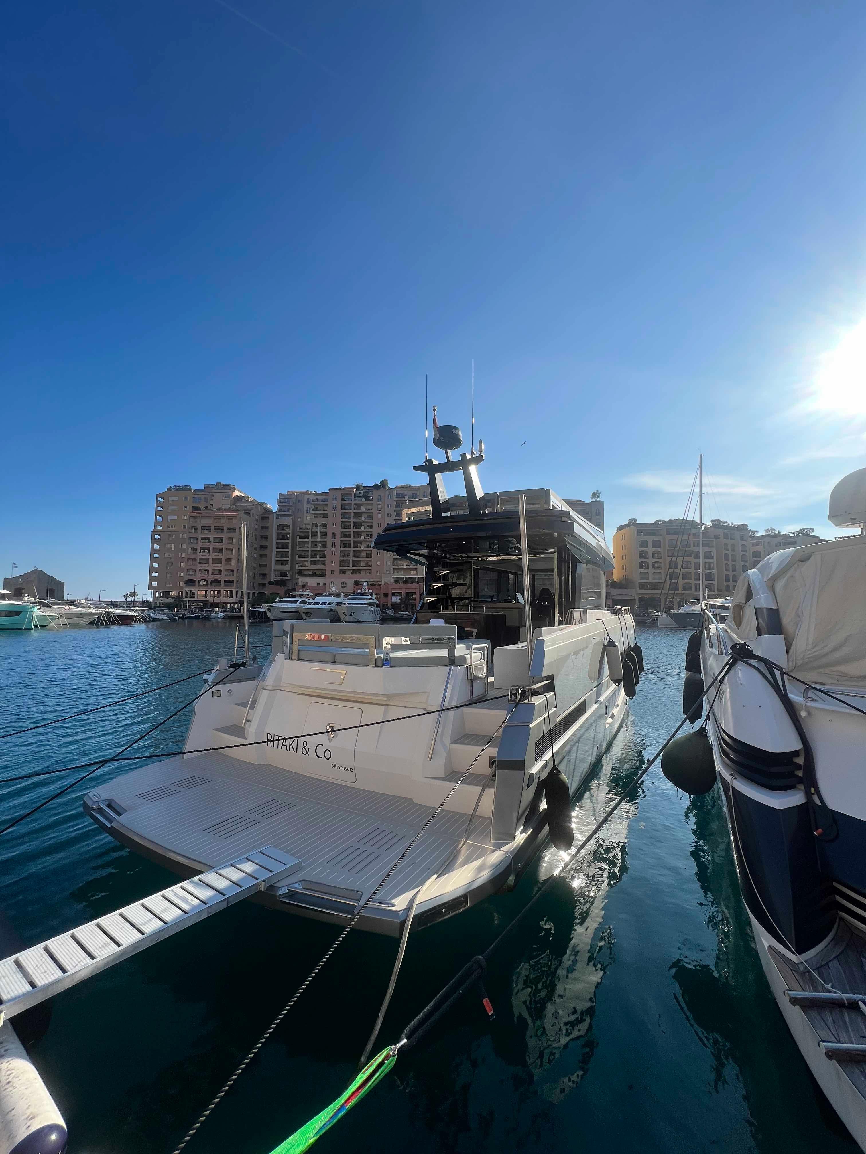 OKEAN 50 Fly Boats for Sale Seamagazine