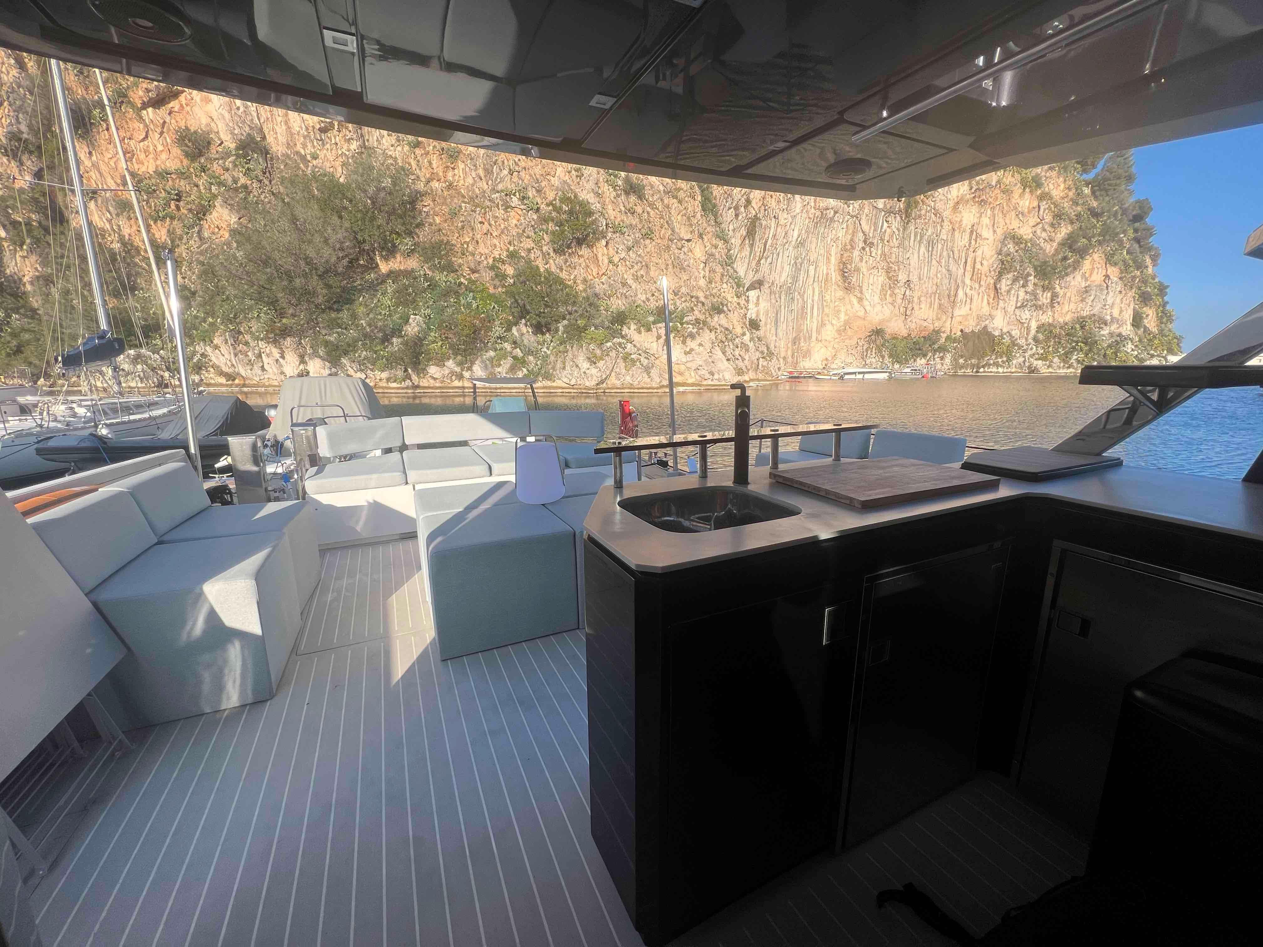 OKEAN 50 Fly Boats for Sale Seamagazine