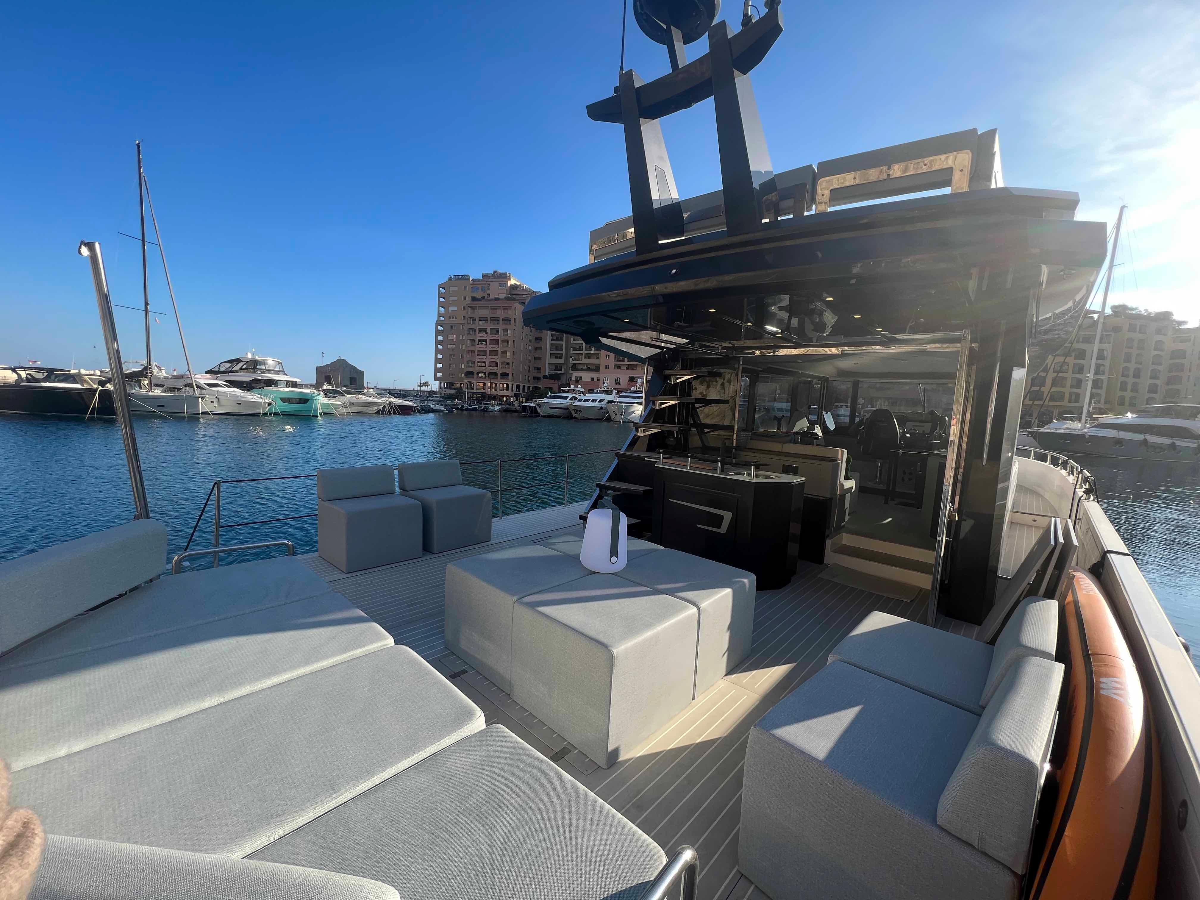 OKEAN 50 Fly Boats for Sale Seamagazine