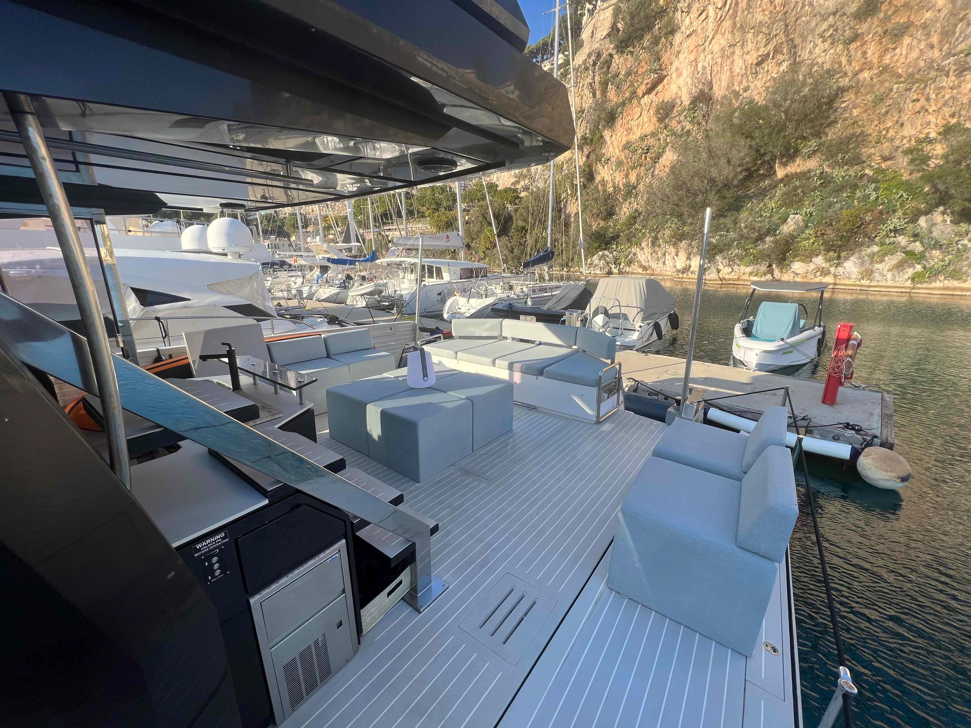 OKEAN 50 Fly Boats for Sale Seamagazine