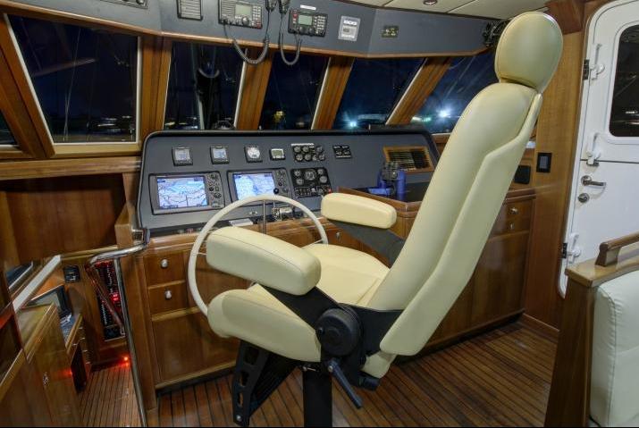 Nordhavn 56 Motorsailer - Boats for Sale - Seamagazine