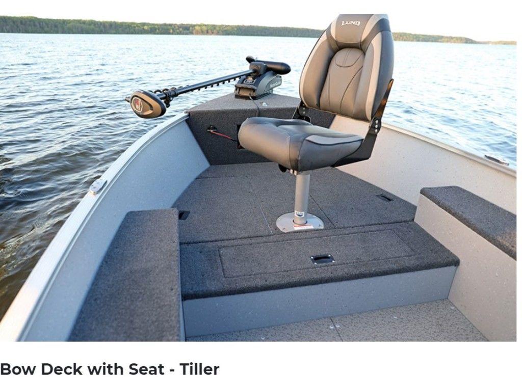 Lund 1600 Fury Tiller Boats for Sale Seamagazine
