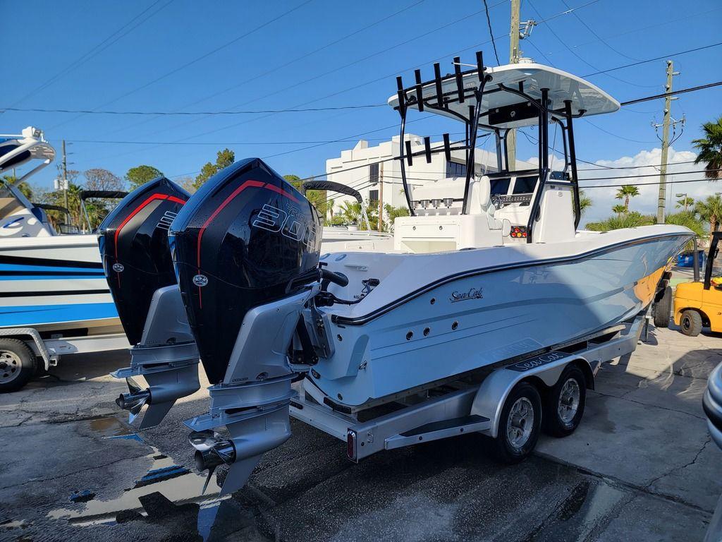 Sea Cat 260 Hybrid Bay Boats for Sale Seamagazine