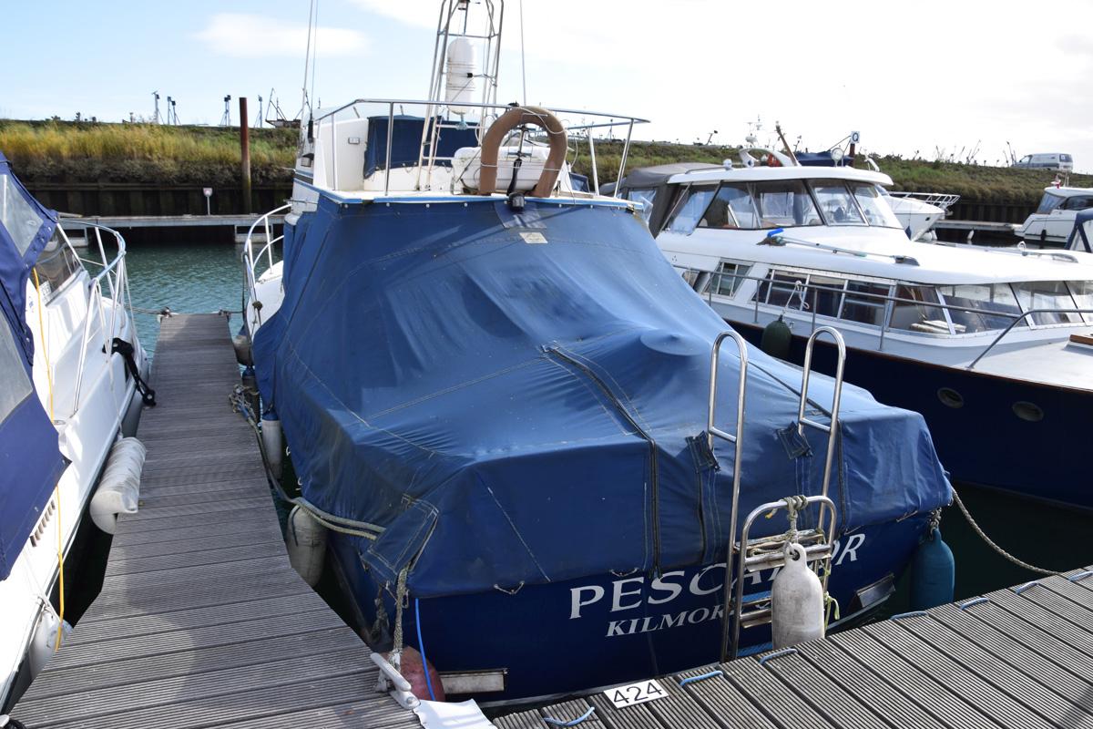 AquaBell 33 Flybridge Boats for Sale Seamagazine