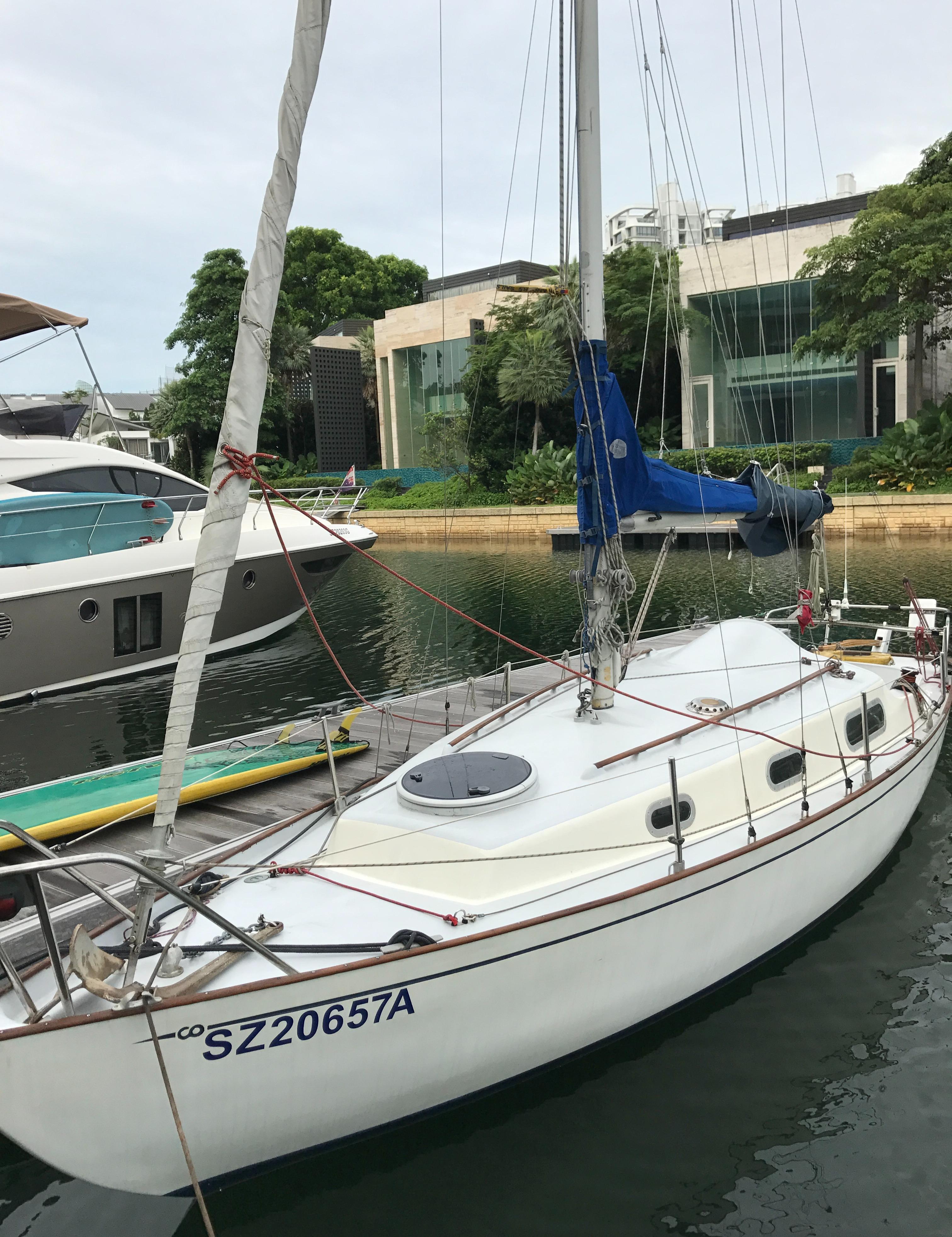 Contessa 26 Sailboat Datasheet Contessa 26 KLTG