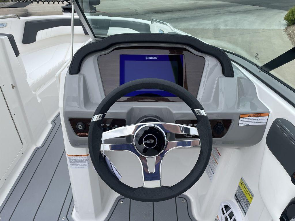 Chaparral 21 SSi Ski   Fish