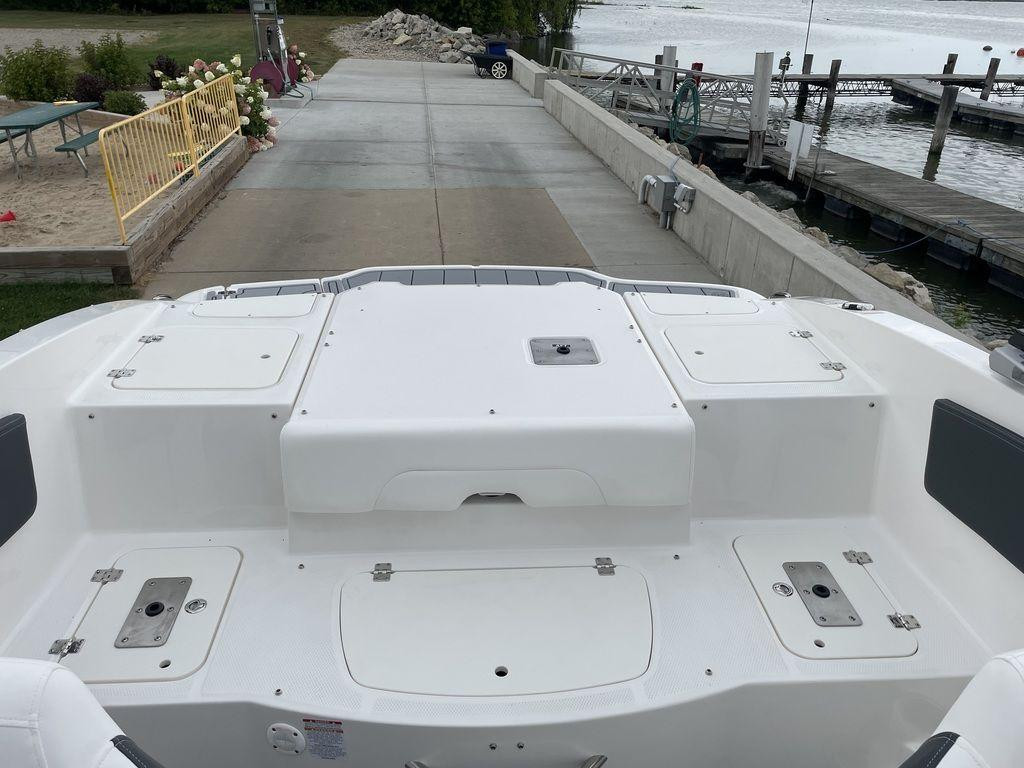 Chaparral 21 SSi Ski   Fish