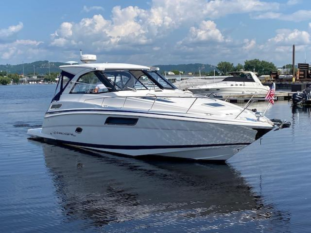 Regal 35 Sport Coupe NEW Engines