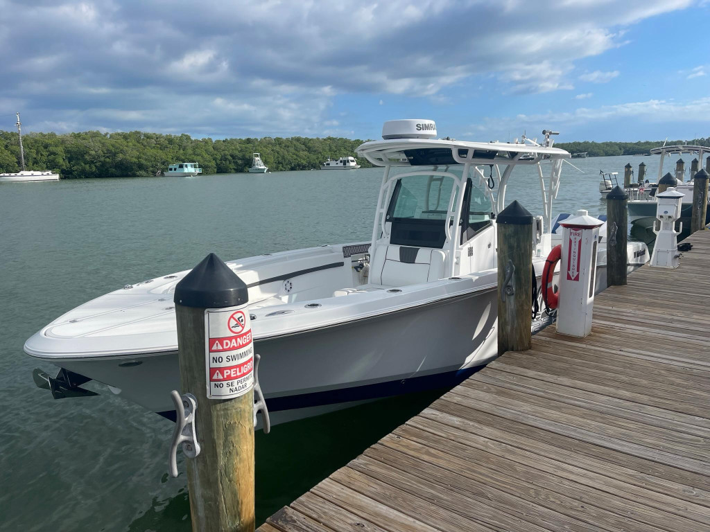 Wellcraft 302 Fisherman