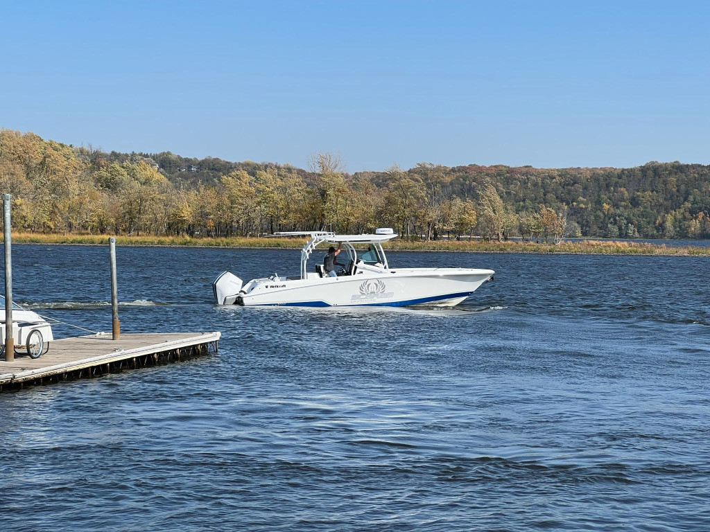 Wellcraft 302 Fisherman