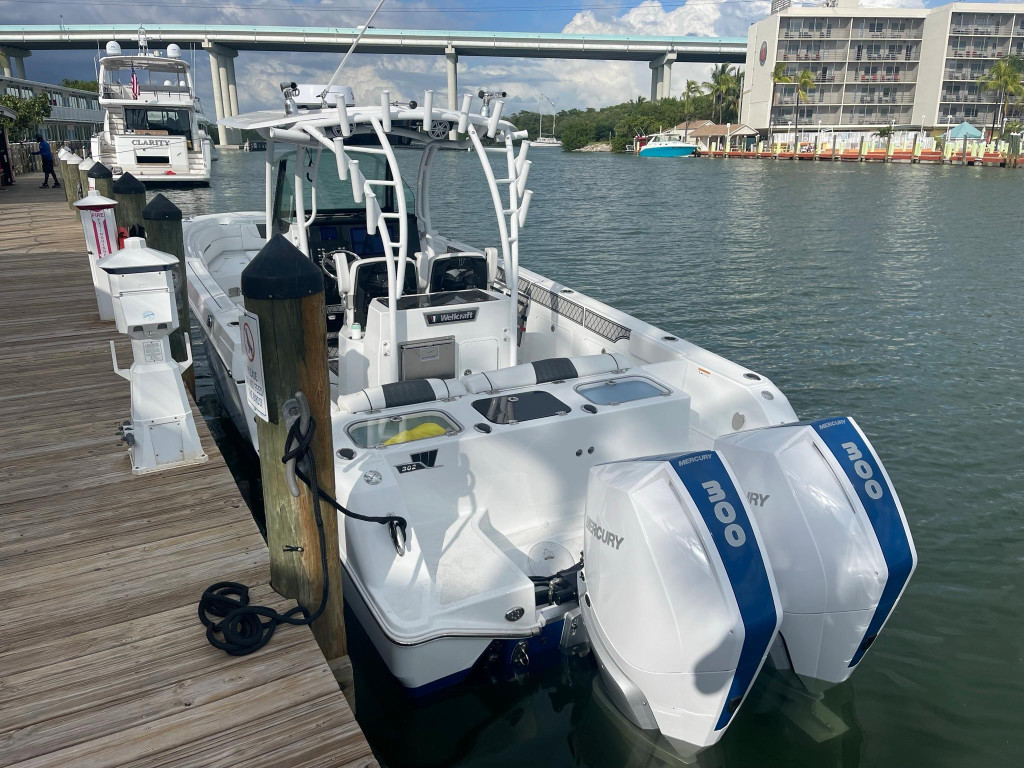 Wellcraft 302 Fisherman