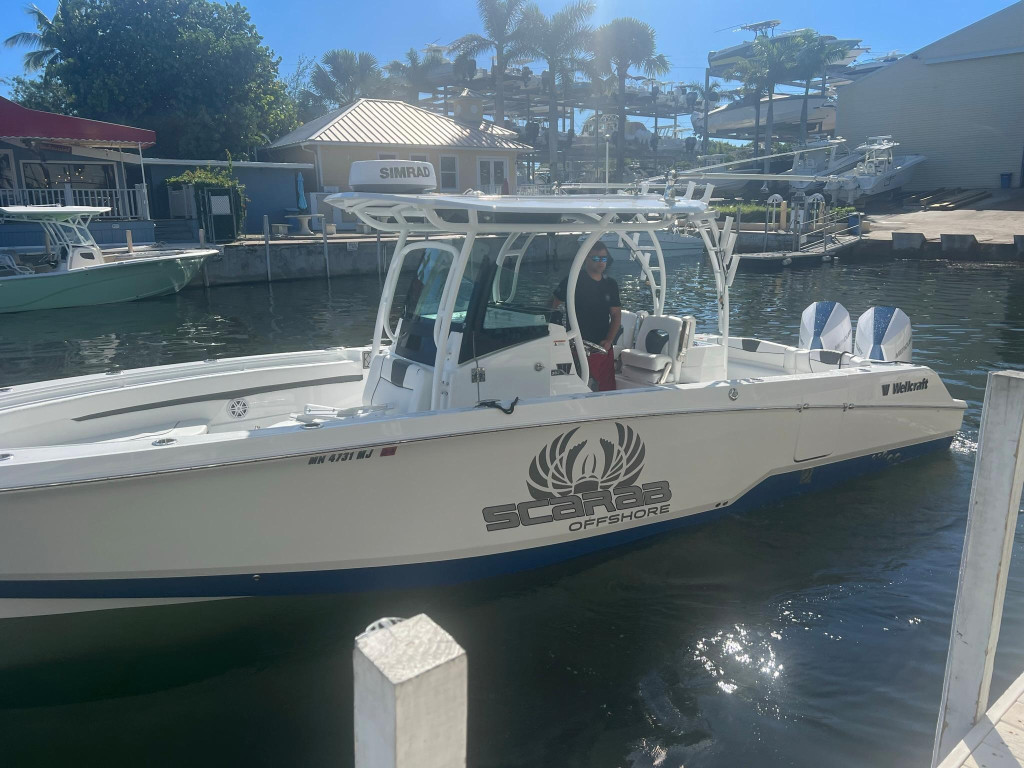 Wellcraft 302 Fisherman