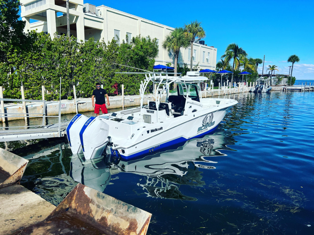 Wellcraft 302 Fisherman