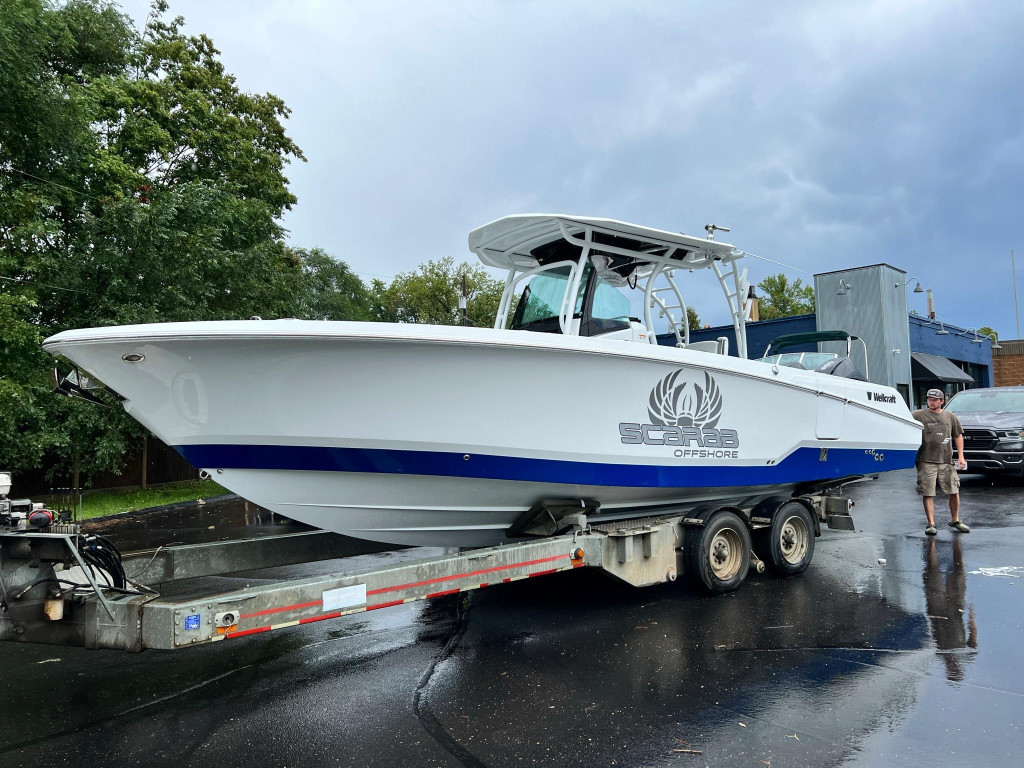 Wellcraft 302 Fisherman