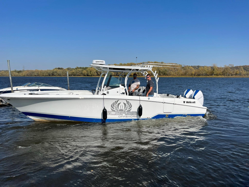 Wellcraft 302 Fisherman