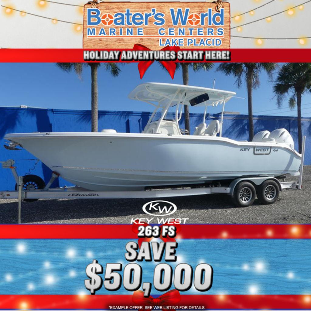 Key West 263 FS