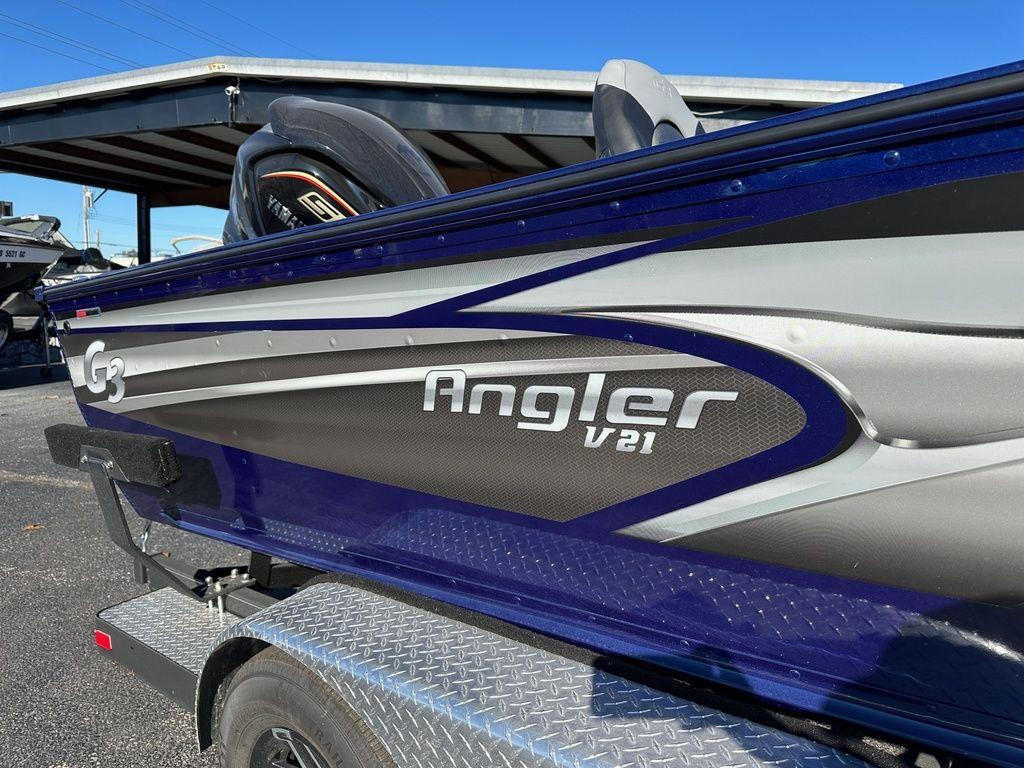 G3 Boats Angler V21 F