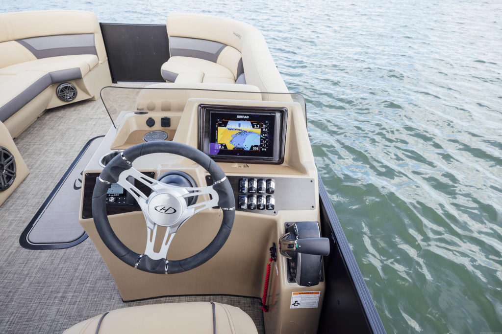 Harris 210 Cruiser CWDH