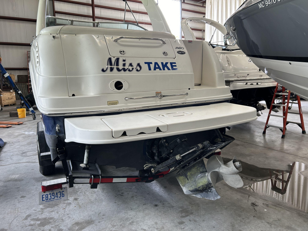 Sea Ray 260 Sundancer