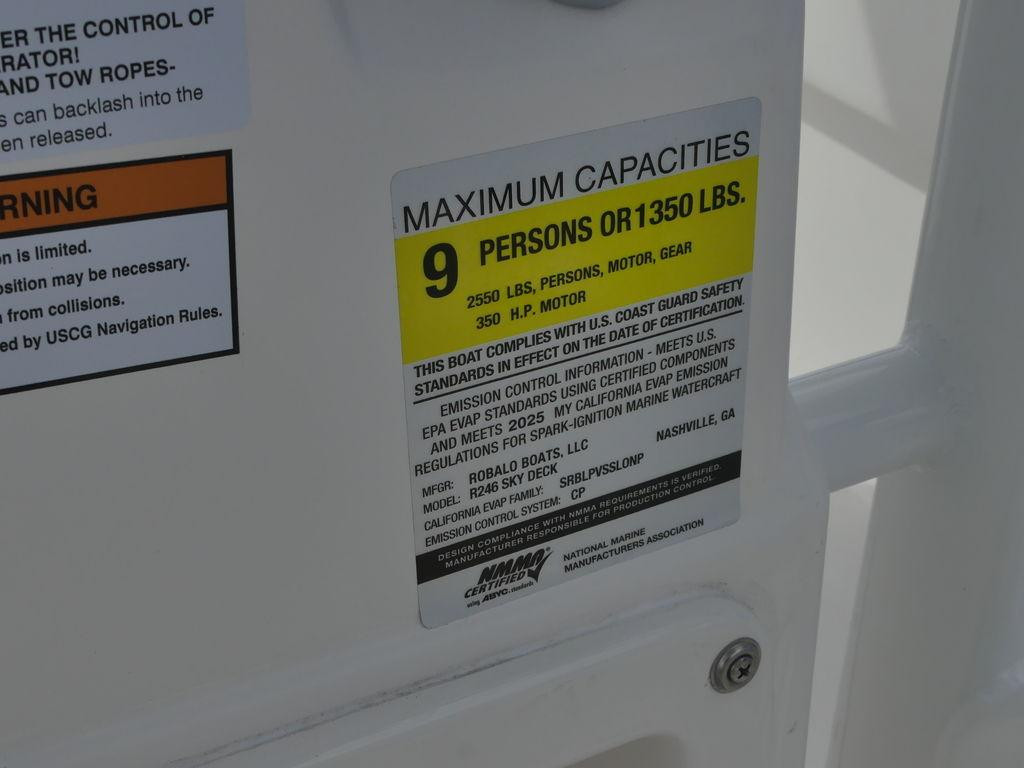 Robalo 246 Cayman SD