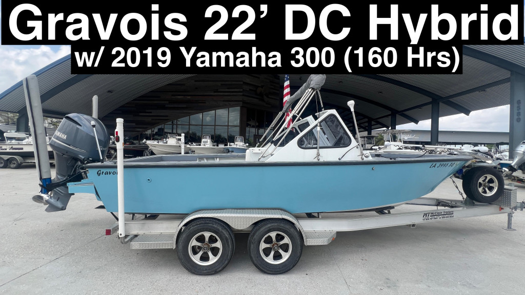 Gravois 22' Dual Console Hybrid