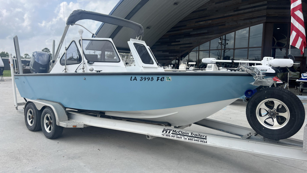 Gravois 22' Dual Console Hybrid