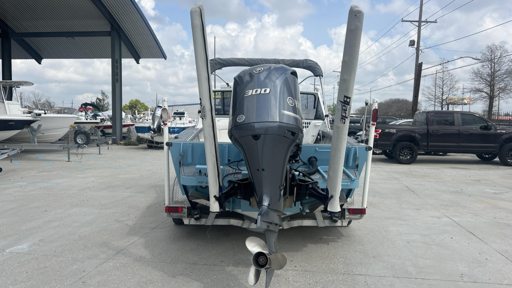 Gravois 22' Dual Console Hybrid