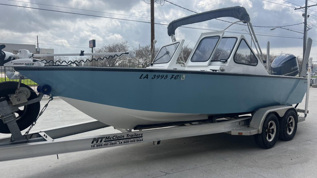 Gravois 22' Dual Console Hybrid