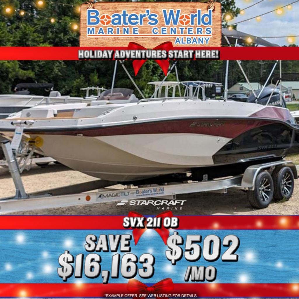 Starcraft SVX 211 OB