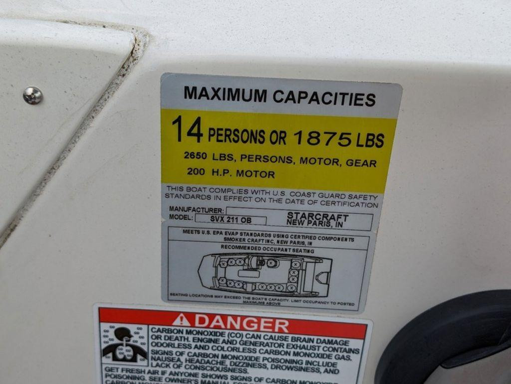 Starcraft SVX 211 OB