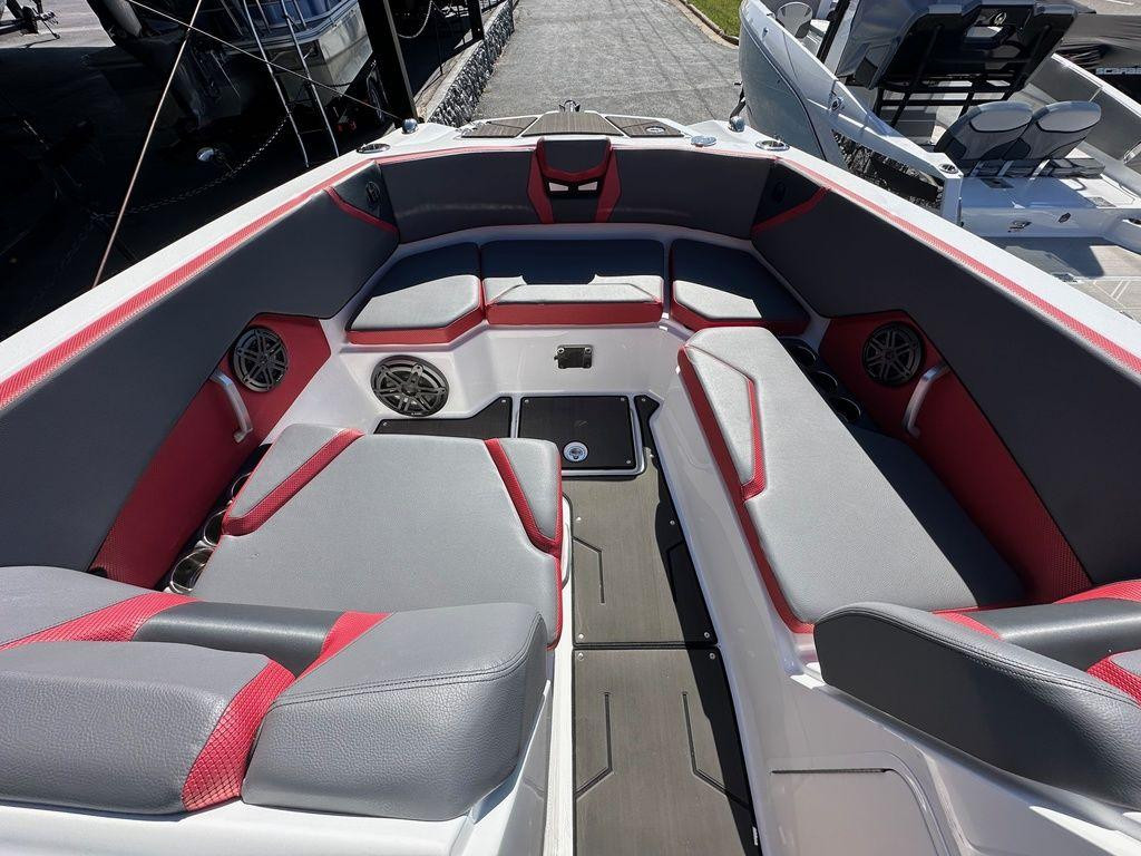 Scarab 285 LX Wake