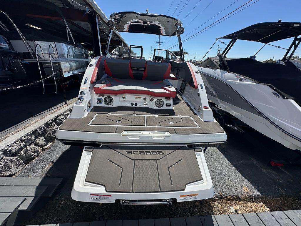 Scarab 285 LX Wake