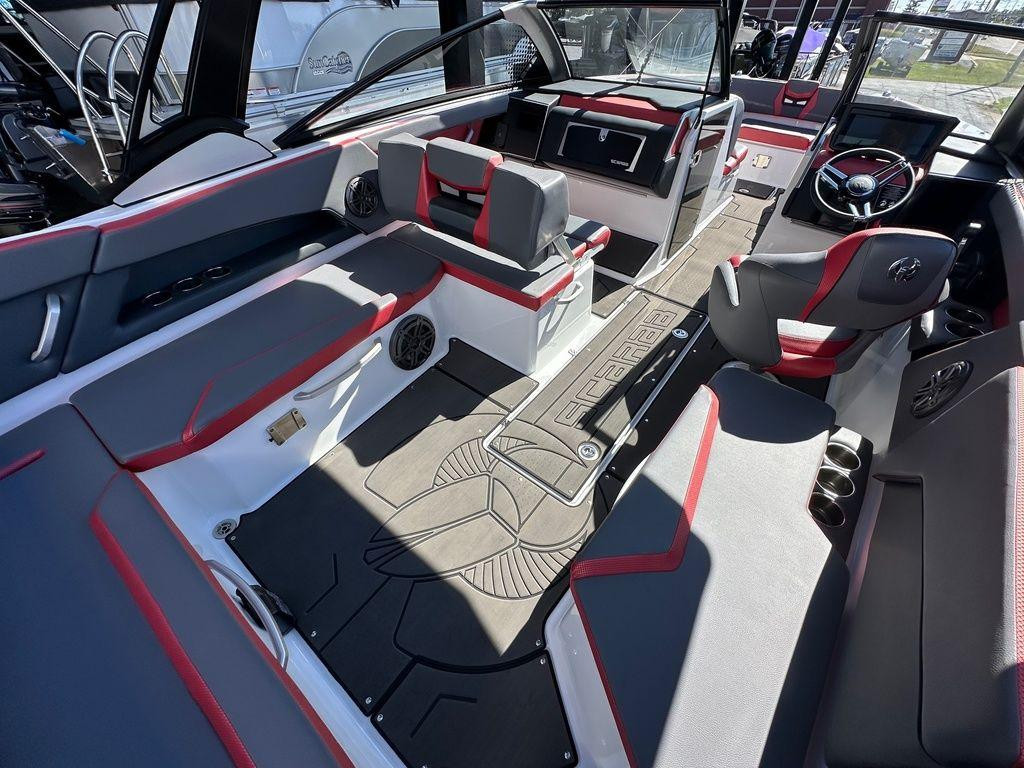 Scarab 285 LX Wake