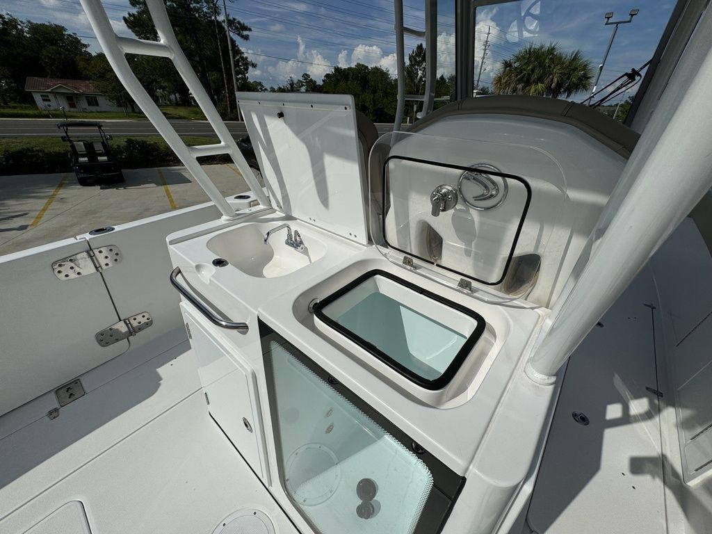Edgewater Center Console