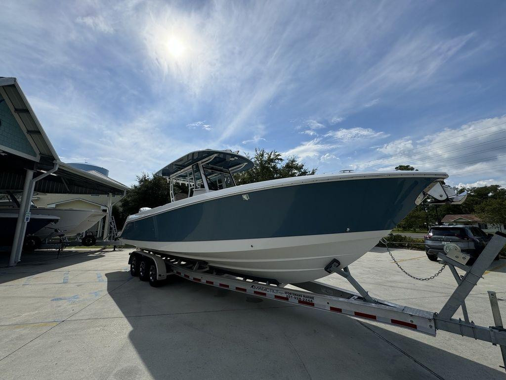 Edgewater Center Console