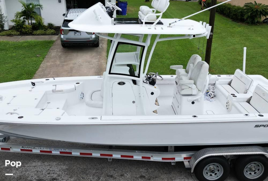 Sportsman Masters 267 Bay CC