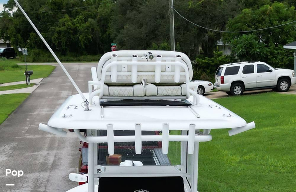 Sportsman Masters 267 Bay CC