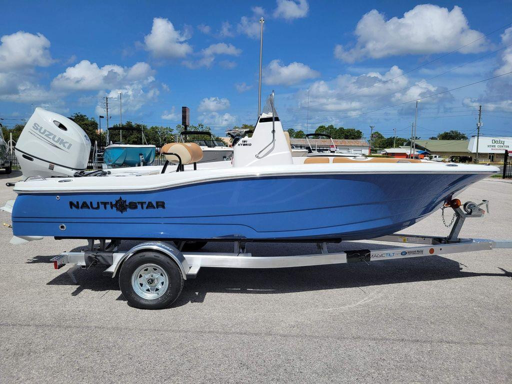 Nautic Star 191 Hybrid