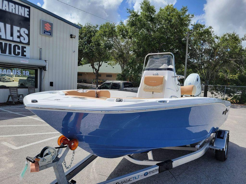 Nautic Star 191 Hybrid