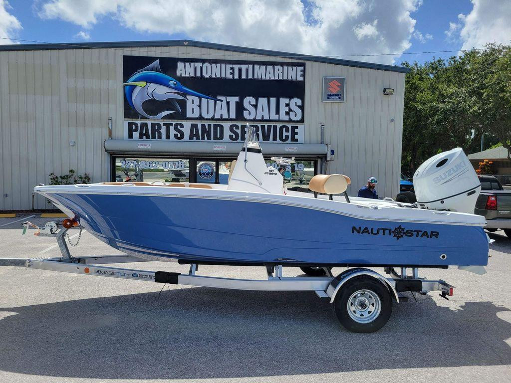 Nautic Star 191 Hybrid