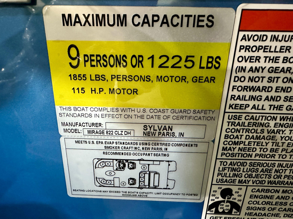 Sylvan 822 Mirage CLZ DH