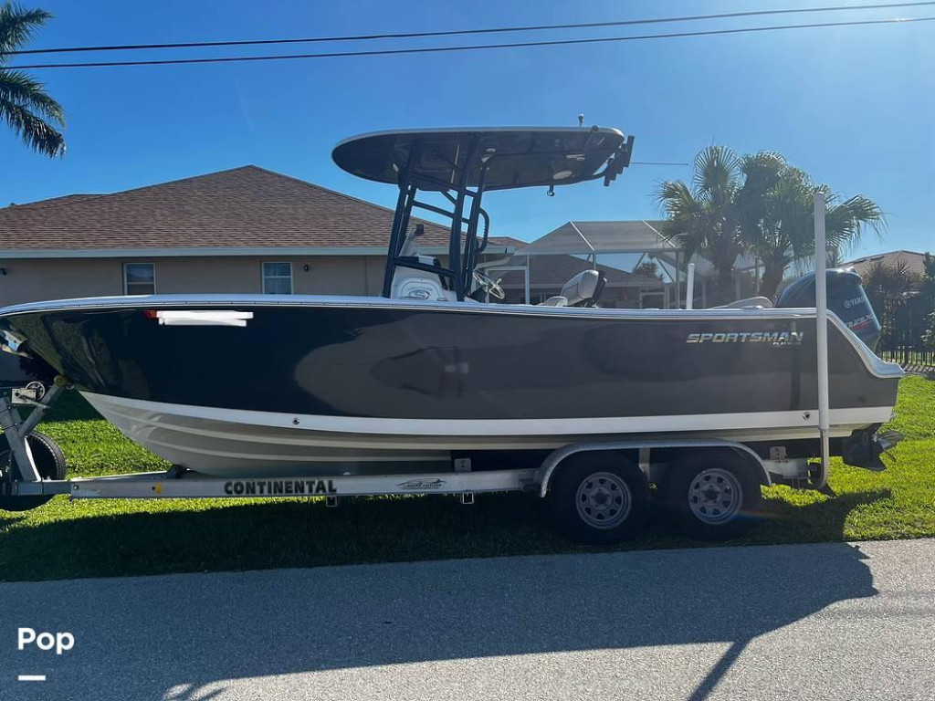 Sportsman 231 Heritage Platinum