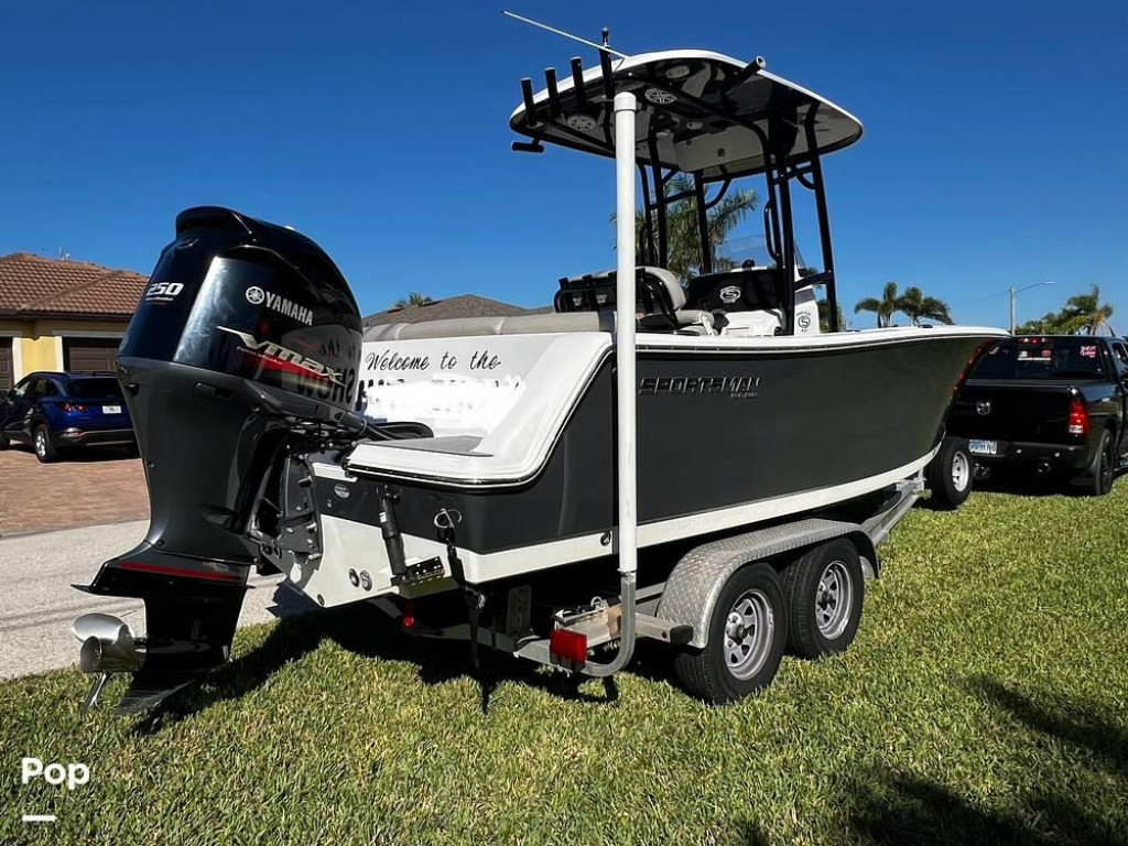 Sportsman 231 Heritage Platinum